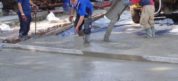 concrete delivery Exeter